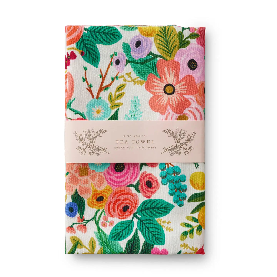 Rifle Paper Co. Garden Party Tea Towel