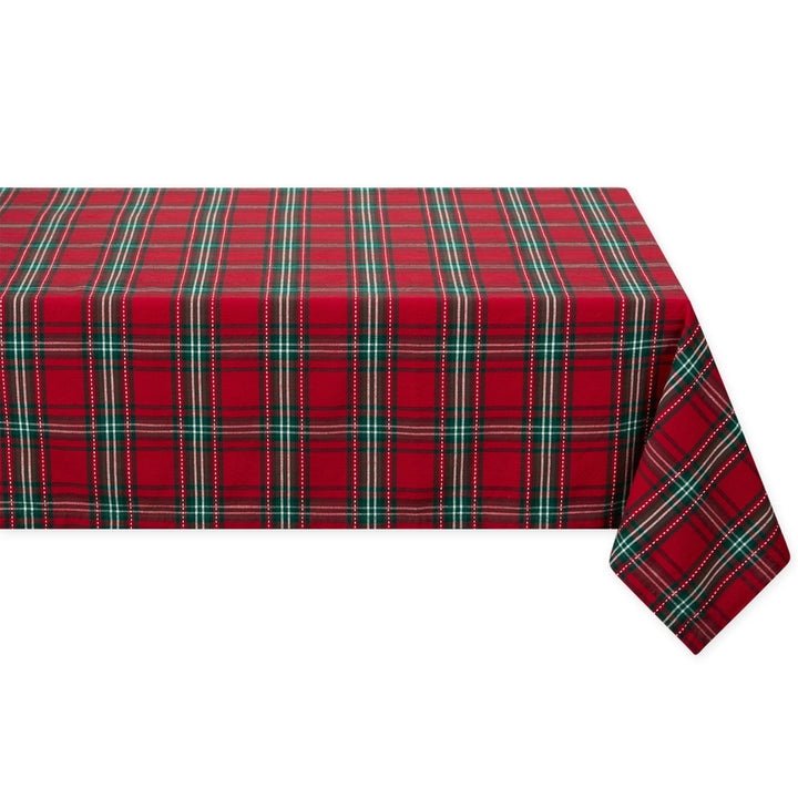 Holiday Tartan Plaid Tablecloth