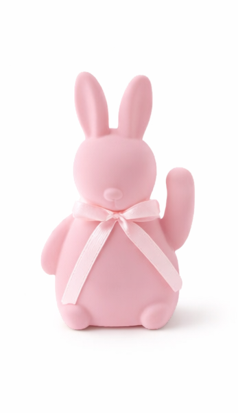 Waving Howdy Hop-Hop Bunny