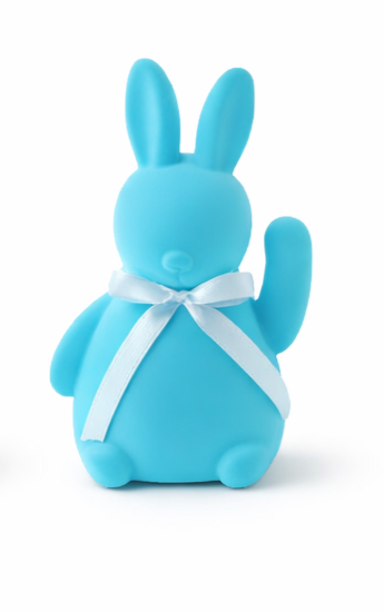 Waving Howdy Hop-Hop Bunny
