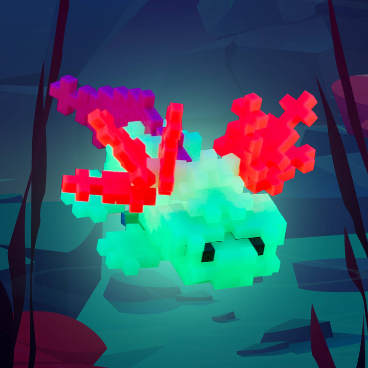 Plus-Plus USA Tube Axolotl