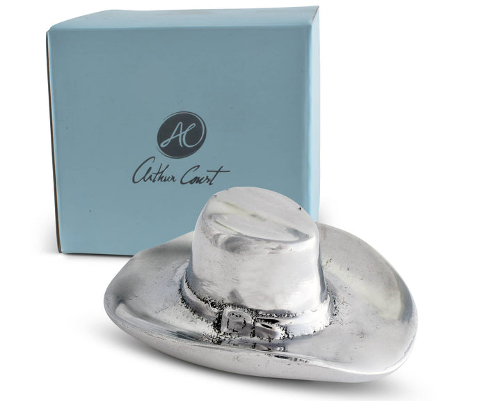 Arthur Court Cowboy Hat Bottle Opener