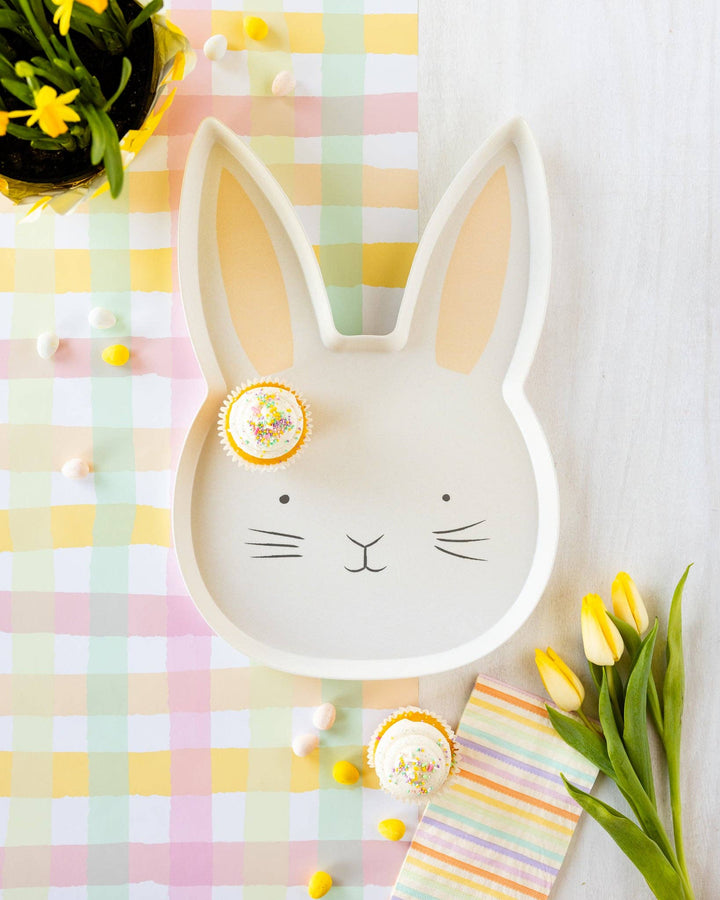 My Mind’s Eye Bamboo Bunny Tray