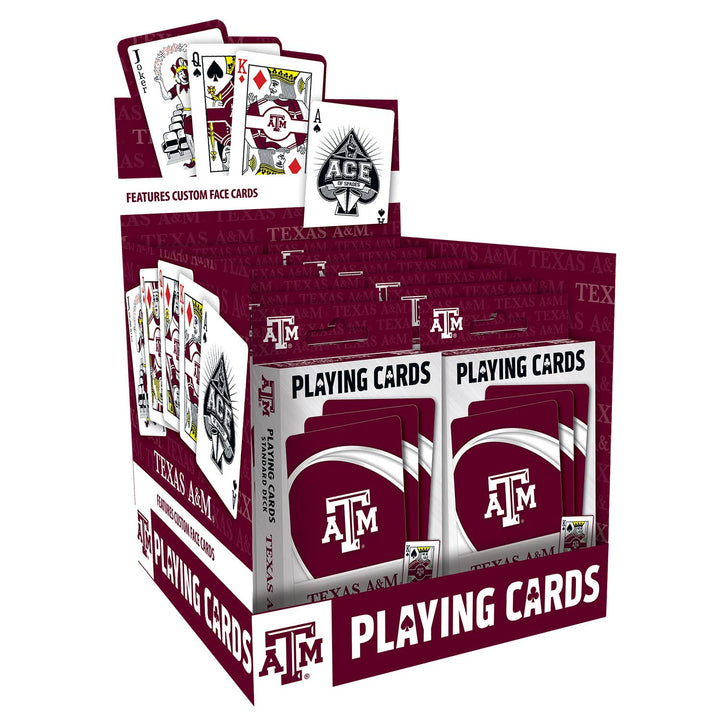 Masterpieces Puzzles Texas A&M Aggies Playing Cards