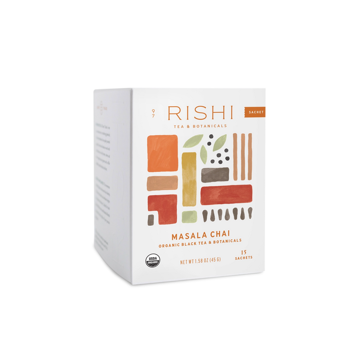 Masala Chai Organic Black Tea Sachets