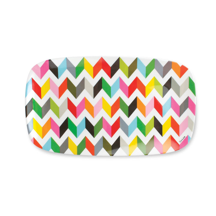 French Bull Rectangular Tray