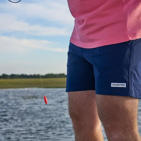 Fieldstone Outdoors - Rambler Shorts - Navy