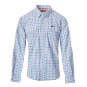 Fieldstone Outdoors - Long Sleeve Sportsman Shirt - Blue
