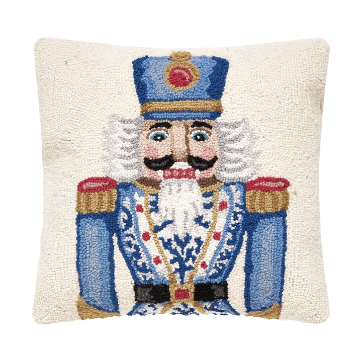 Peking Handicrafts Chinoiserie Nutcracker Hook Pillow