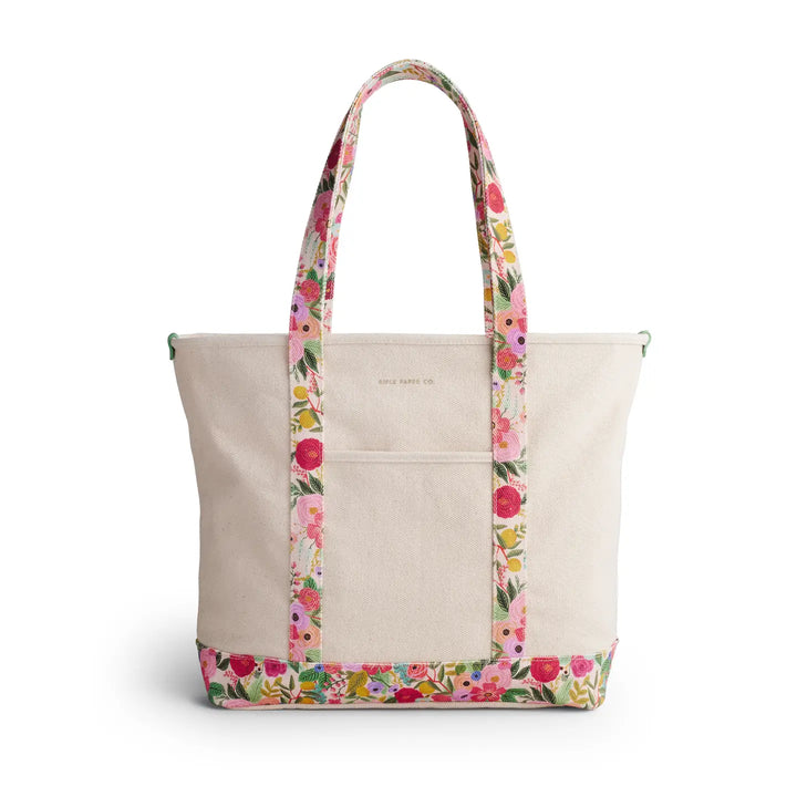 Rifle Paper Co. Garden Party Canvas Carry All