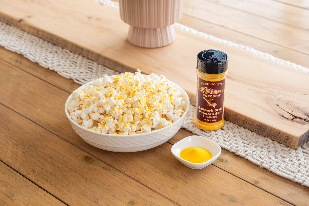 Amish Country Popcorn Ballpark-Style Popcorn Salt