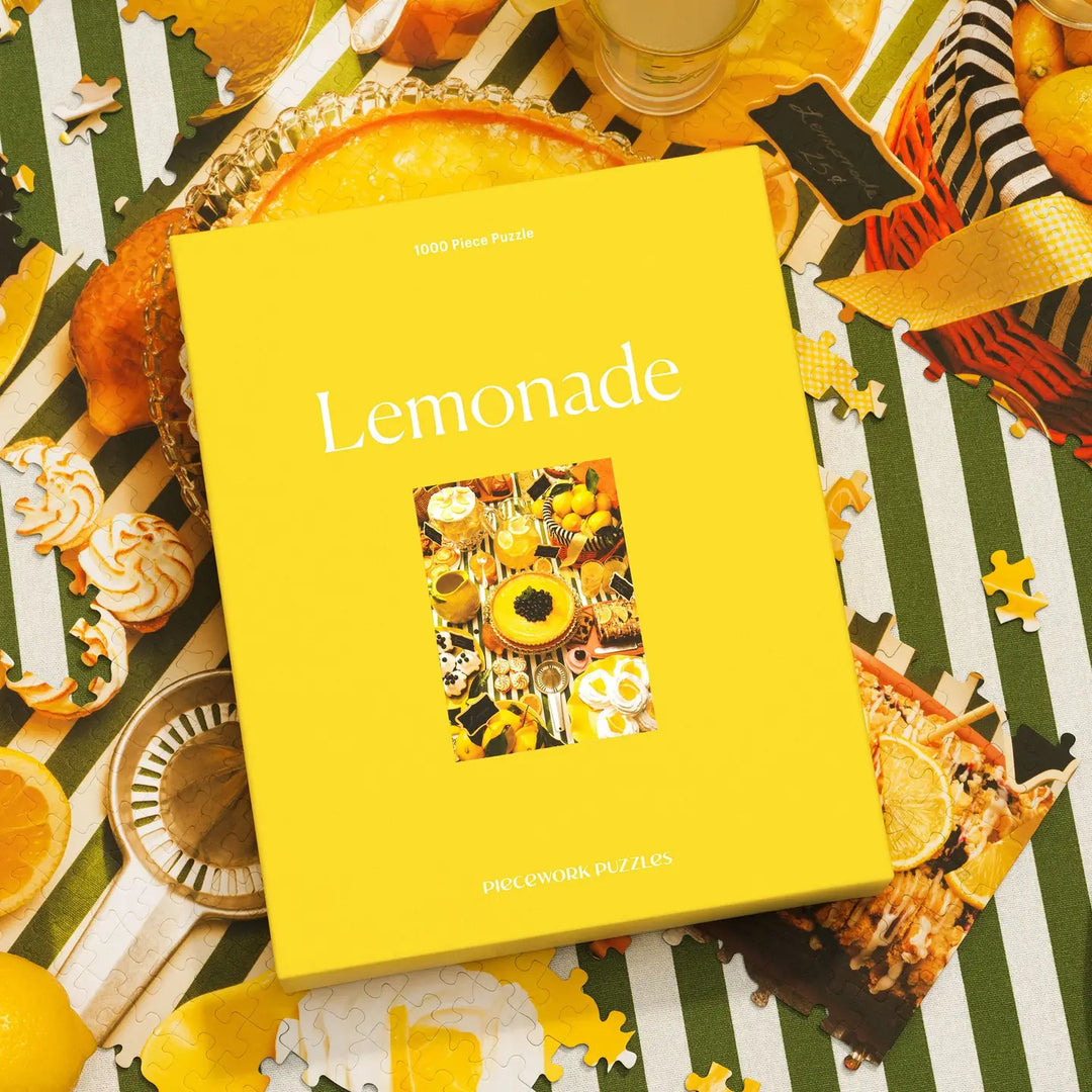 Piecework Puzzles Lemonade 1000 Piece Puzzle