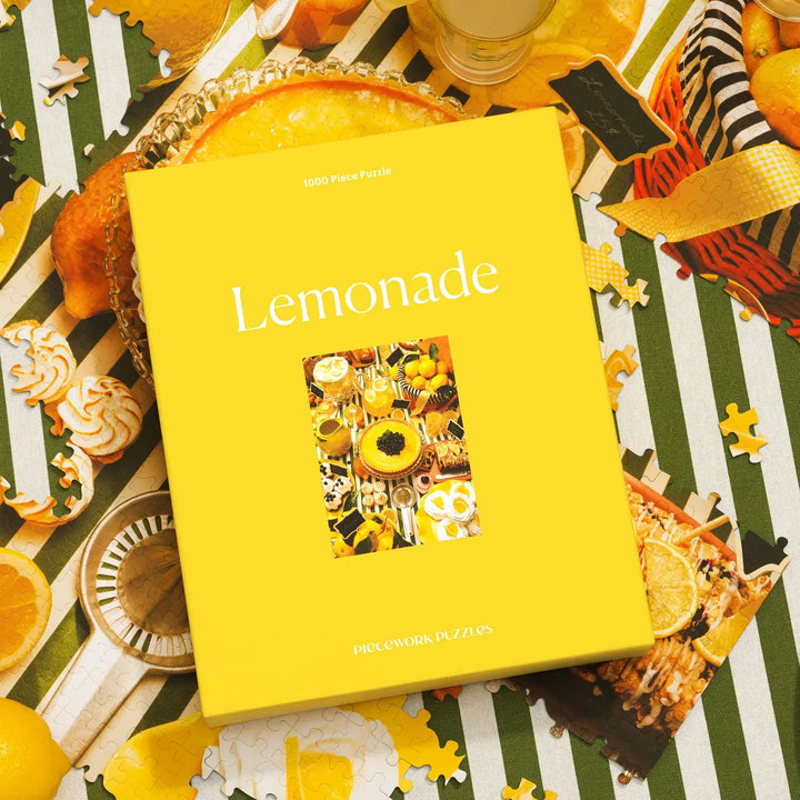 Piecework Puzzles Lemonade 1000 Piece Puzzle