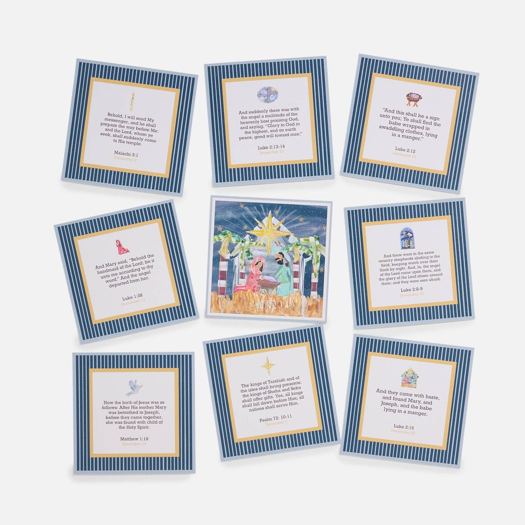 Lauren Dunn The Advent Story Set + Acrylic Display Tree