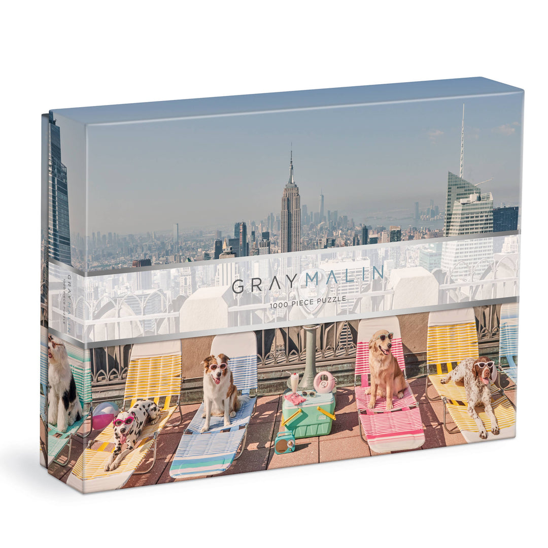 Gray Malin "The Dogs of New York City" 1000 Piece Puzzle