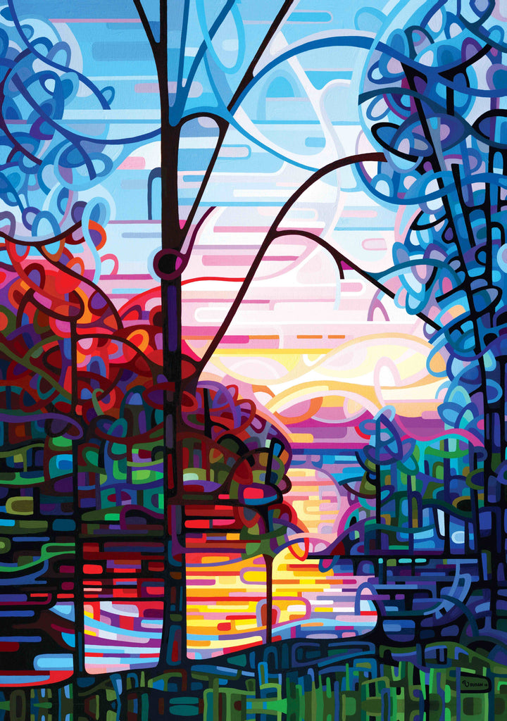 Art & Fable Velvet-Touch Jigsaw Puzzle Awakening