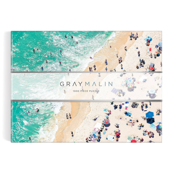 Gray Malin "The Seaside" 1000 Piece Puzzle