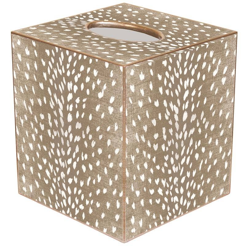 Marye Kelley Decoupage Tissue Box Cover