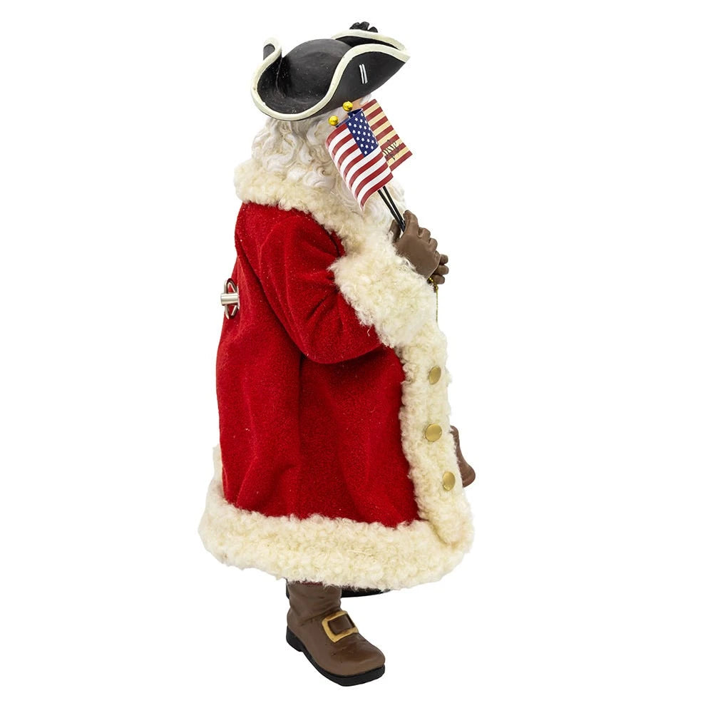 Kurt Adler Fabriché™ 250th Anniversary of America Musical Santa