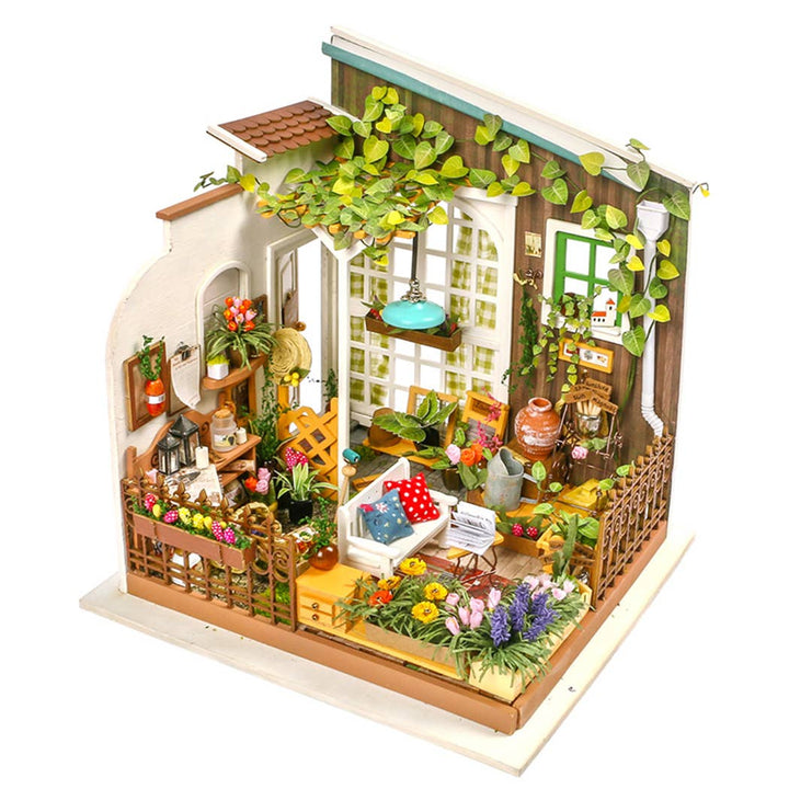 Robotime DIY Miniature Miller's Garden