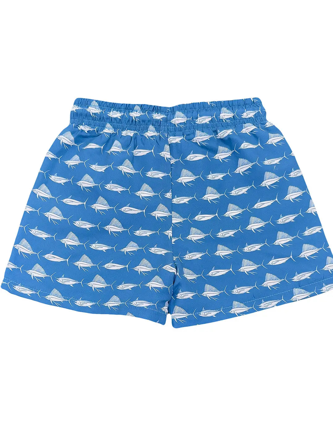 Saltwater Boys Co. Kid's St. Simons Fish Swim Trunk