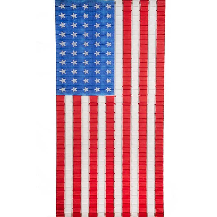 Hester & Cook Honeycomb Patriotic Flag