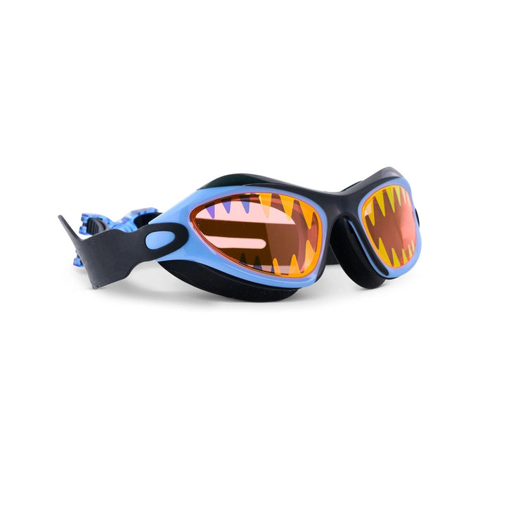 Bling20 Covert Chomp Shark Theme Kids' Swim Goggles