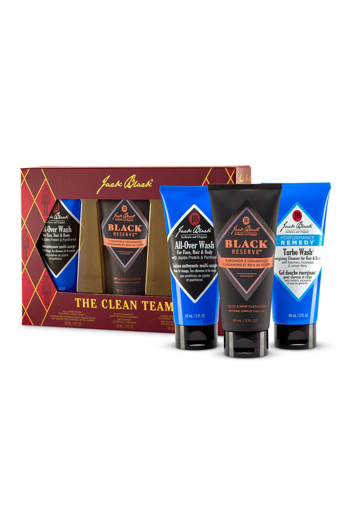 Jack Black The Clean Team