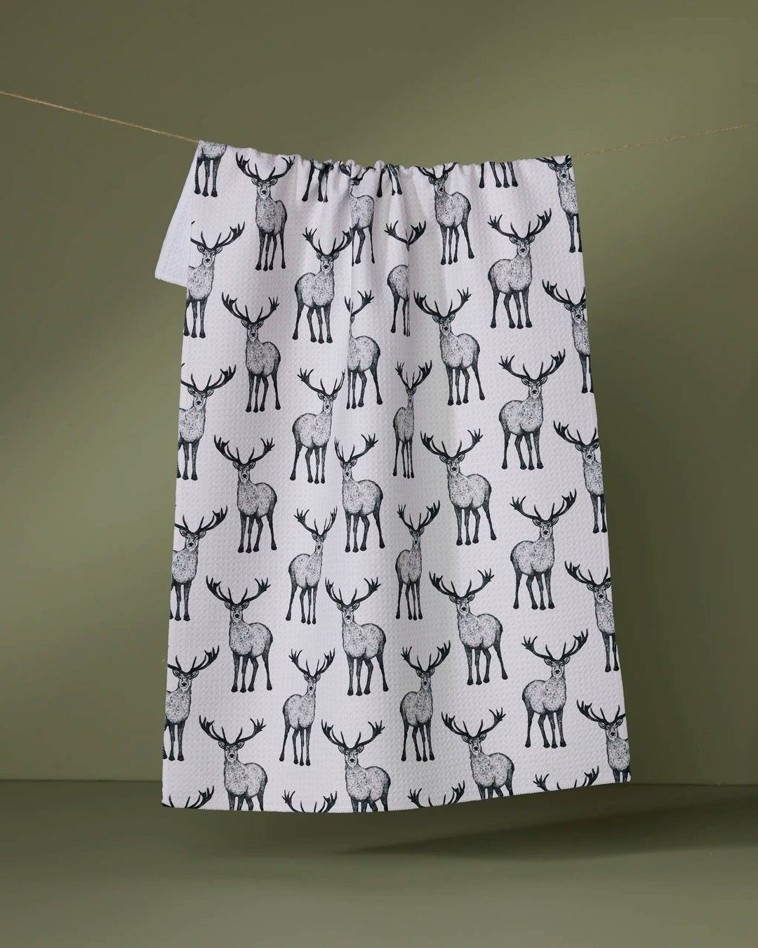 Geometry Hartley Tea Towel