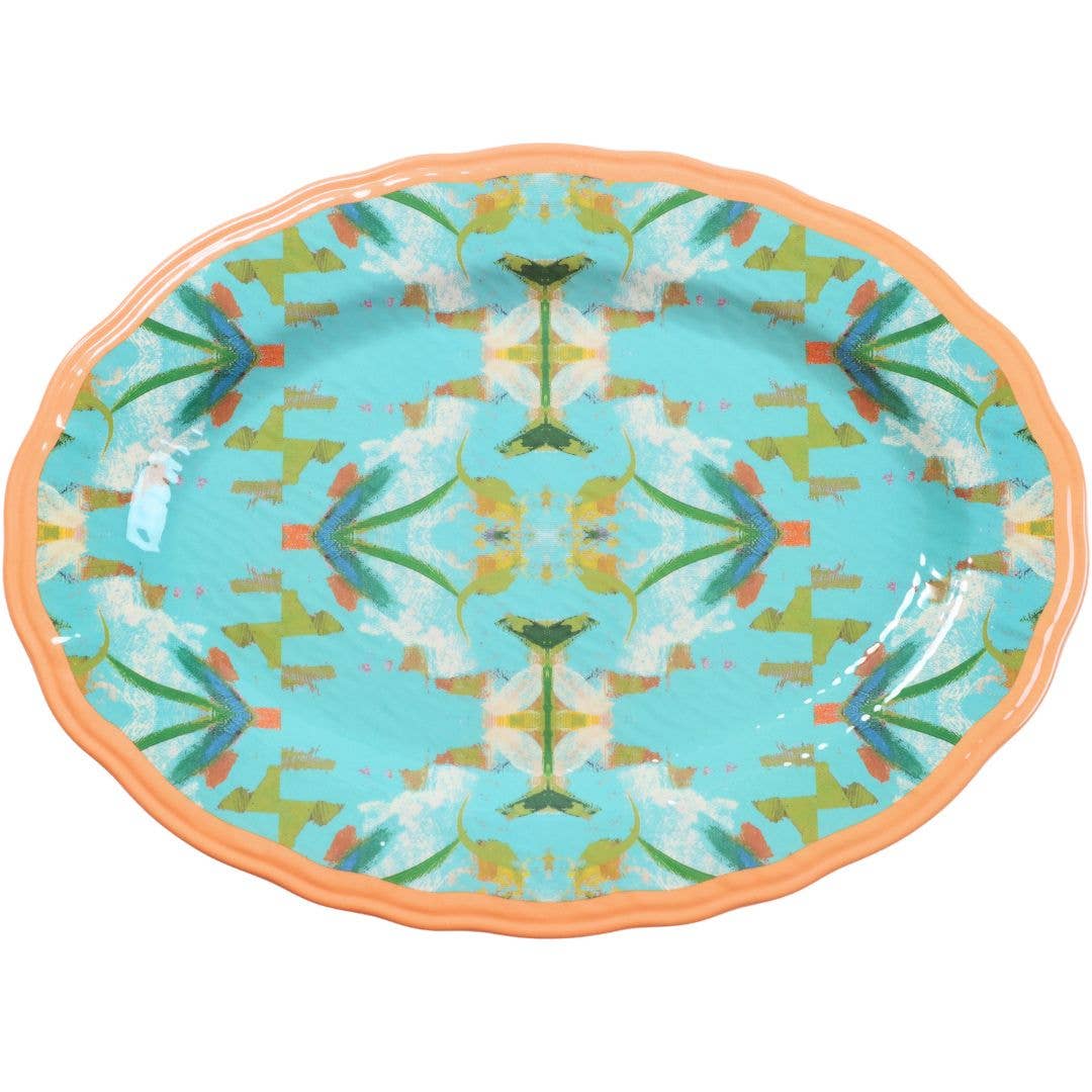 Laura Park Designs Melamine Platter