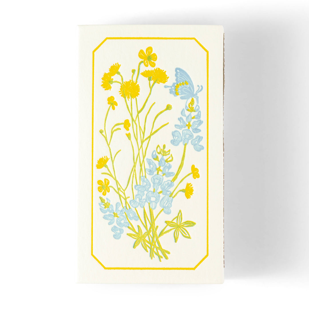 Color Box Design Wild Flower Safety Matches