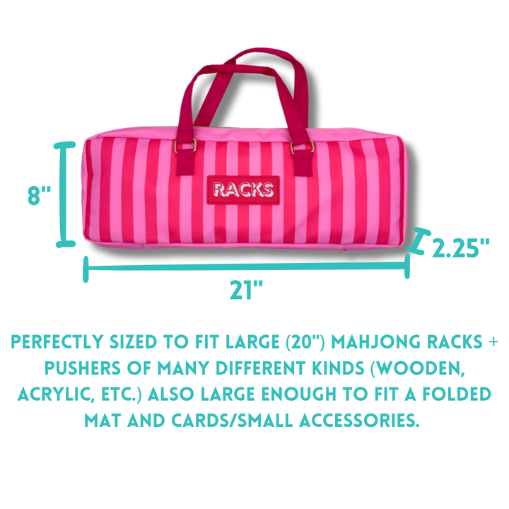 My Fair Mahjong Mahjong Rack Bag