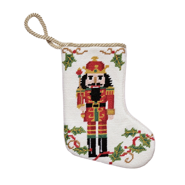 Peking Handicrafts Embroidered Mini Stocking