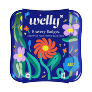 Welly - Bravery Badges - Floral Wonderland