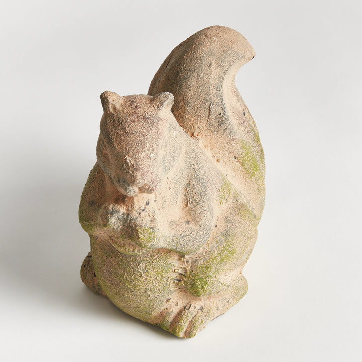 Weathered Garden Squirrel