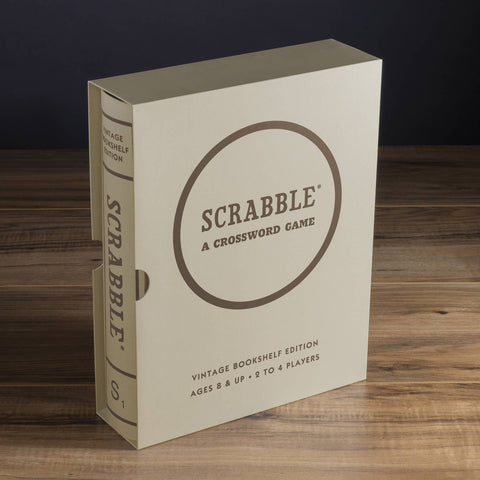 Scrabble - Vintage Bookshelf Edition