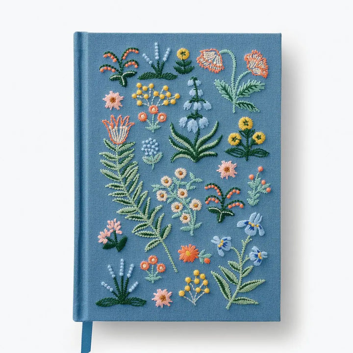 Rifle Paper Co. Menagerie Garden Embroidered Journal