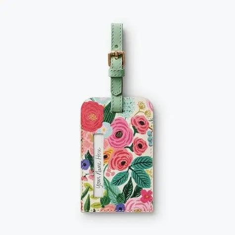 Rifle Paper Co. Garden Party Luggage Tag