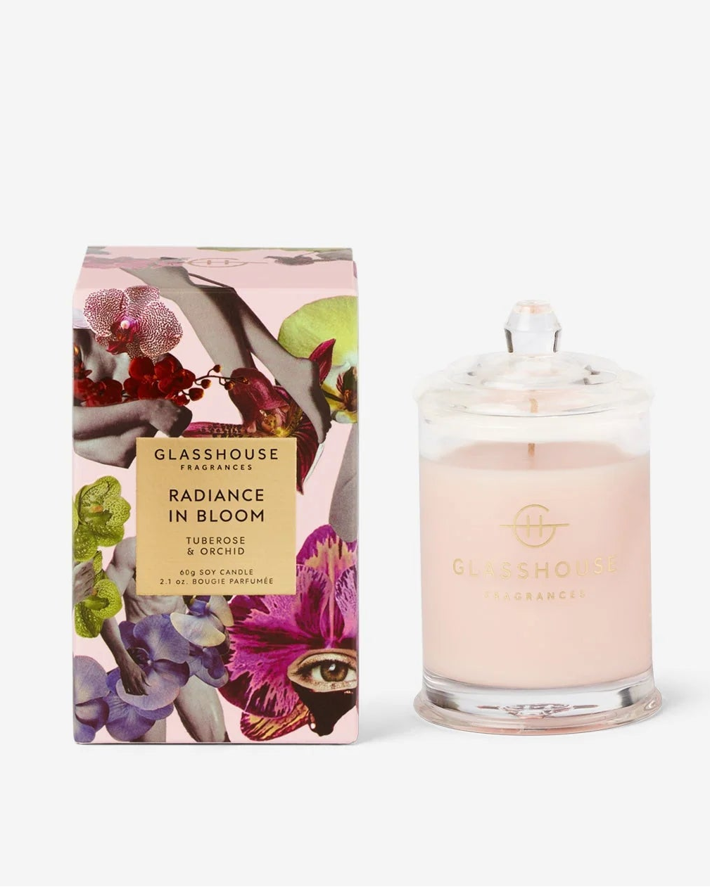 Glasshouse Fragrance Radiance In Bloom Scented Candle