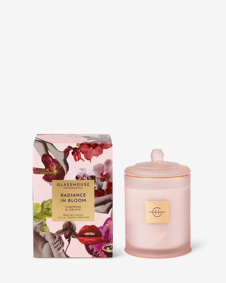 Glasshouse Fragrance Radiance In Bloom Scented Candle