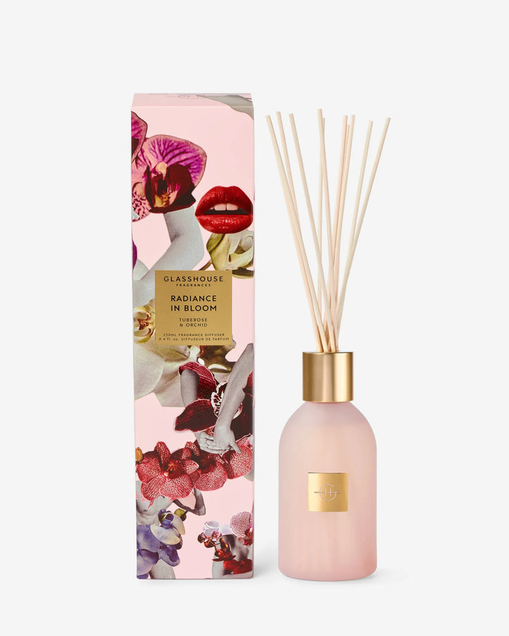 Glasshouse Fragrances Liquid Reed Diffuser