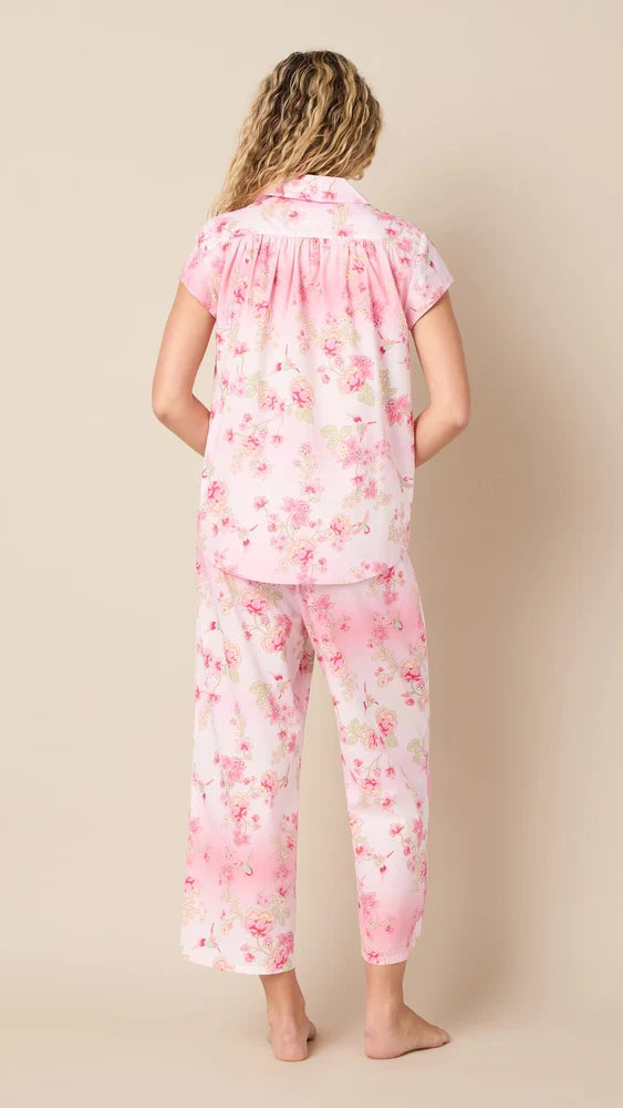 The Cat's Pajamas Luxe Pima Capri Set