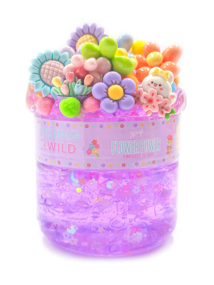 Young + Wild & Friedman Flower Power Slime