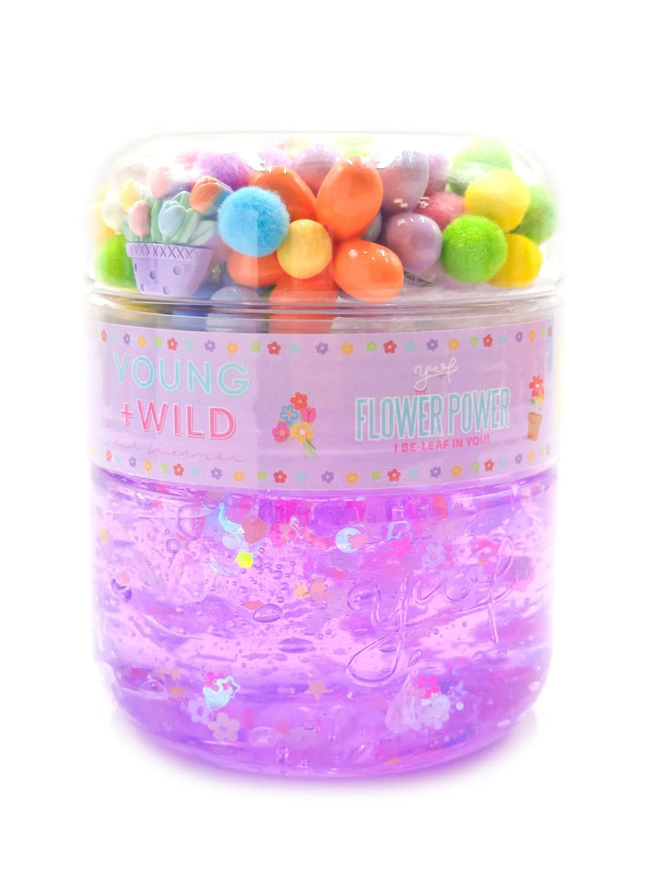 Young + Wild & Friedman Flower Power Slime