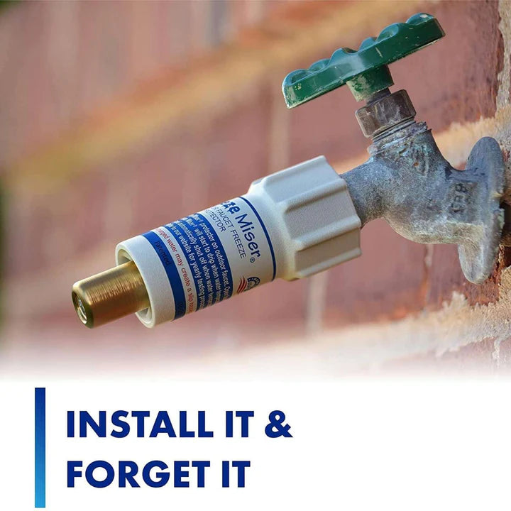 Freeze Miser Automatic Faucet Drip