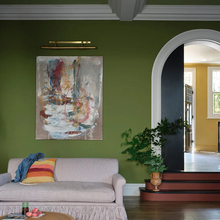Farrow & Ball No. 199 Sap Green