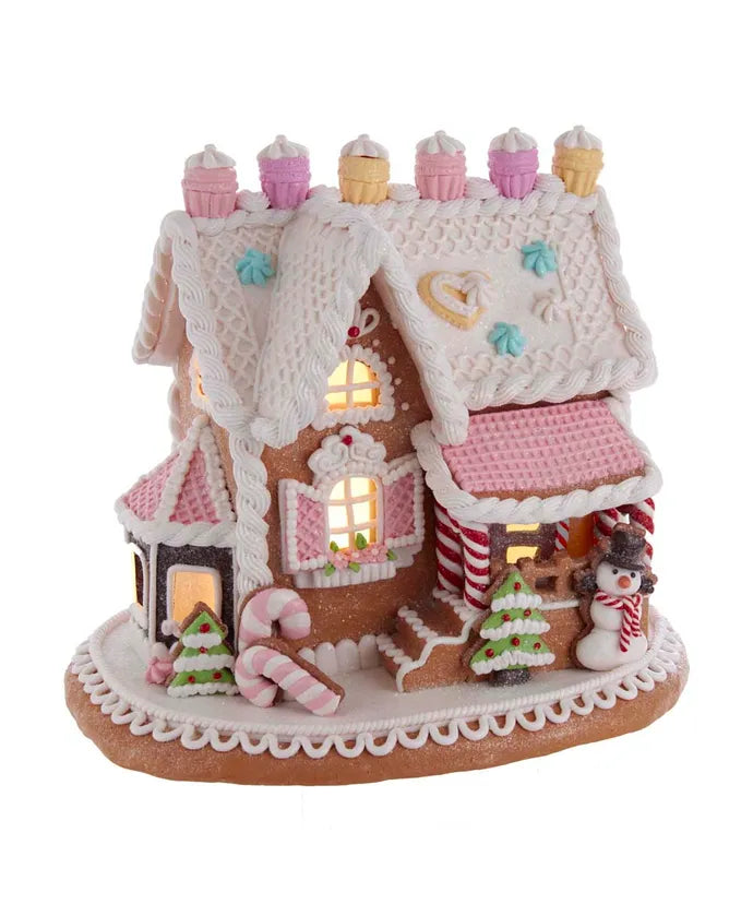 Gingerbread Cake House