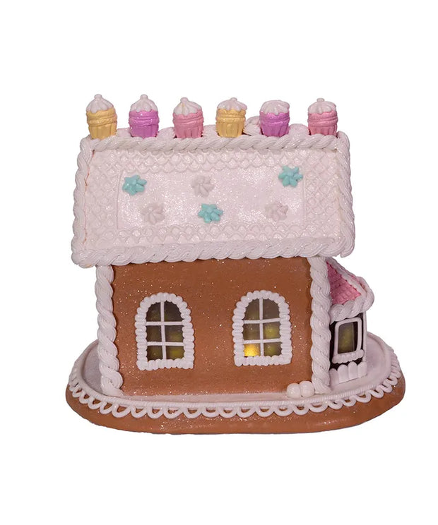 Gingerbread Cake House