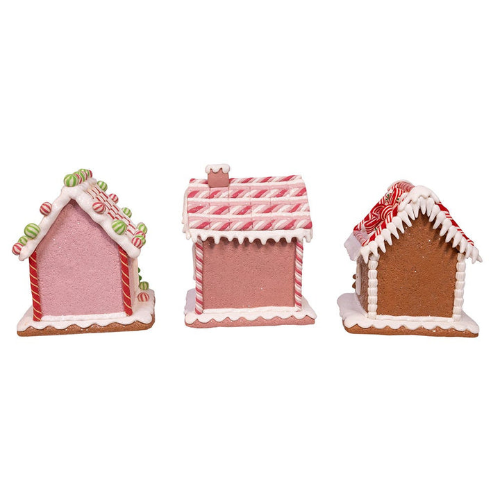 Kurt Adler Battery Operated LED Lighted Gingerbread House