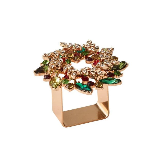 Kim Seybert Gem Wreath Napkin Ring